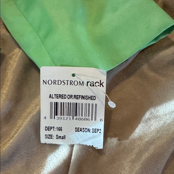 Ronny Kobo Alex Blazer Jacket NWT Size Medium Green Satin Oversized $429 - Picture 9 of 9